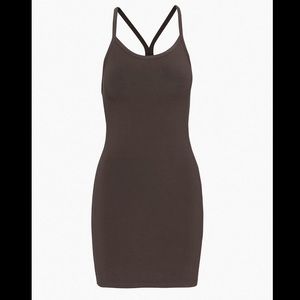 Aritzia Brown Bodycon Dress